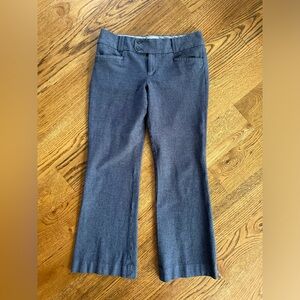 Banana Republic the Sloan fit-low rise stretch work pant